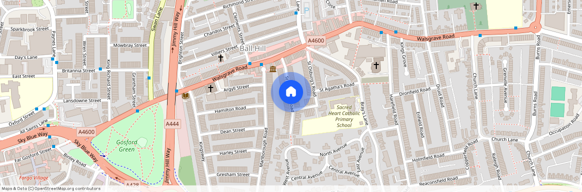 St. Michaels Road, Coventry, CV2 4EL