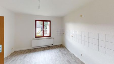 Am Stadtrand gelegene 2-Raum-Altbauwohnung mit Gartennutzung - Photo 2