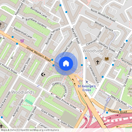 90 Great Western Road, Flat 4/5, G4 9AD, Glasgow