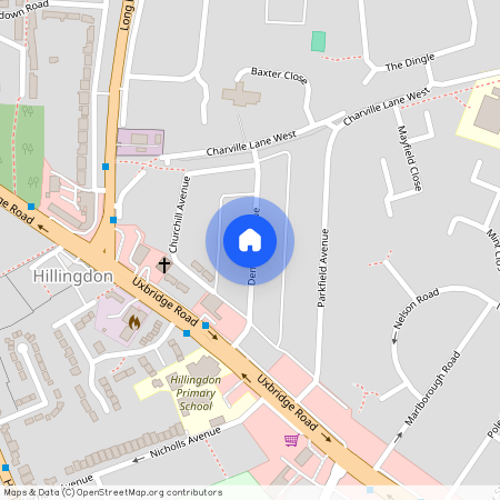 Denziloe Avenue, Uxbridge, UB10