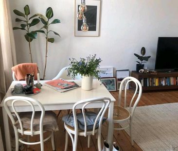 3Zi kü Bad im Jakobsviertel mit Terrasse und Garten - Photo 3