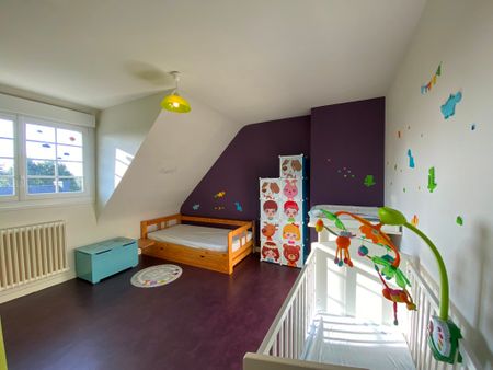 A Louer. Disponible Immédiatement. Briec, Maison Meublée avec un Jardin et un Garage ! - Photo 4