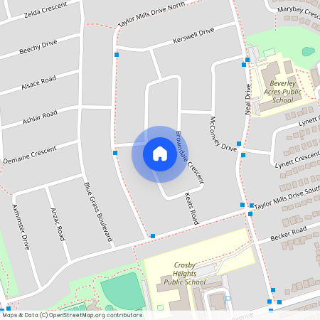 257 Browndale Crescent Unit# Main, Richmond Hill