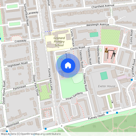 Cortis Road, London SW15