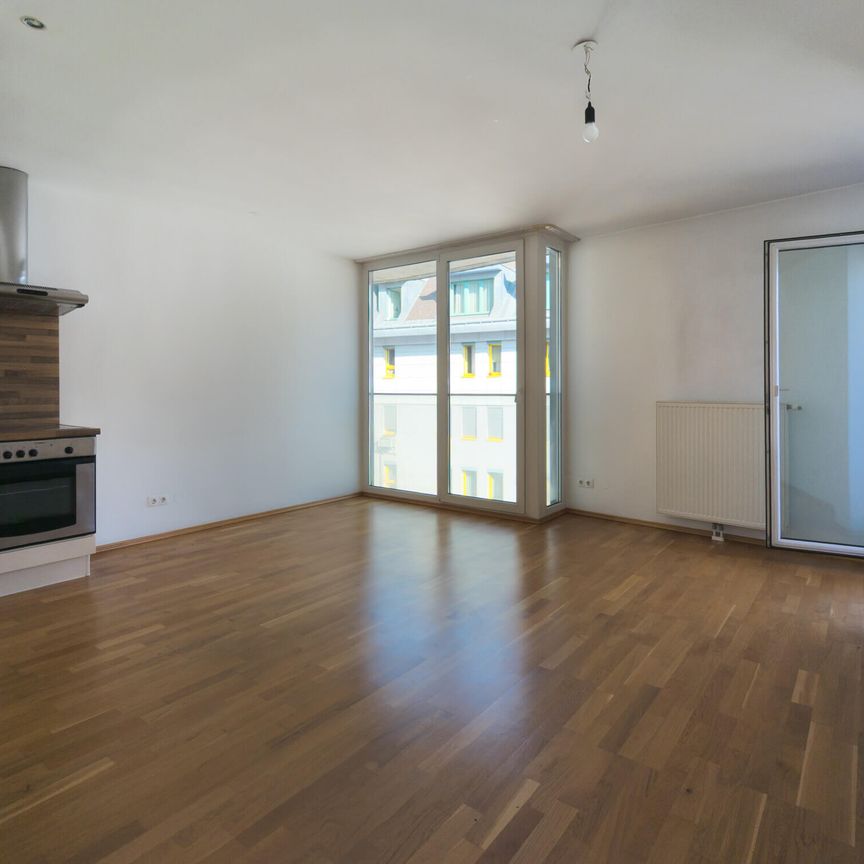 1 Zimmer-Wohnung | 1. OG mit Lift | 2m² Loggia | Modernes Stadtleben in 1050 - Foto 1