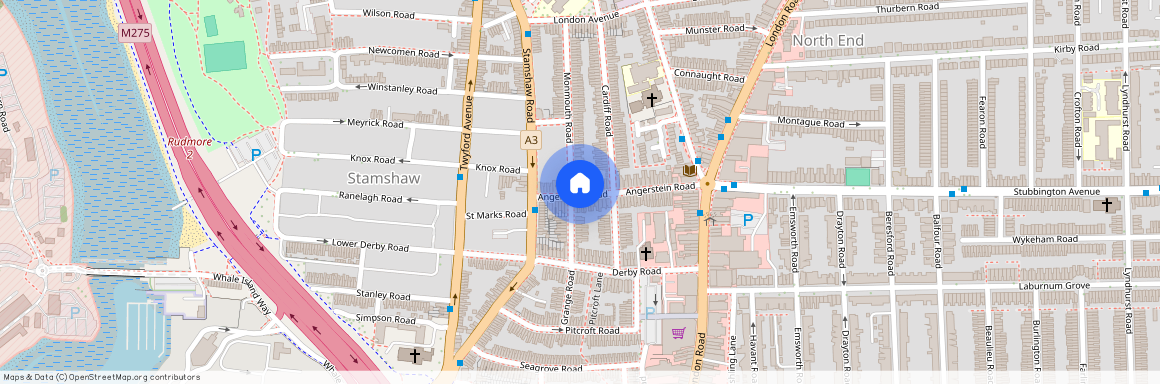 PO2, Room 1, PO2 8HN, Portsmouth