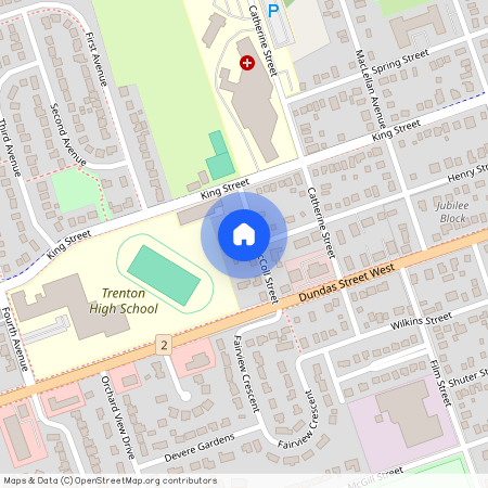 22 Mccoll Street Unit# B, Quinte West