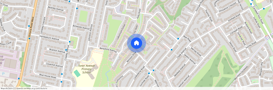 Mimosa Drive, Hebburn, Tyne & Wear, NE31