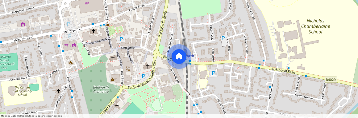 King Street, Bedworth, CV12 8JF