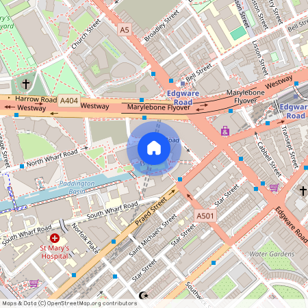 Merchant Square, Paddington, W2