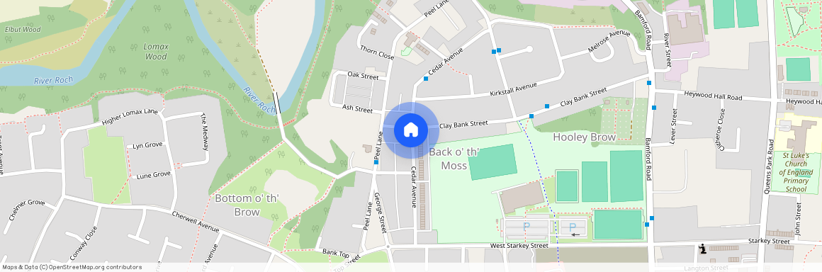 Cedar Avenue, Heywood, OL10