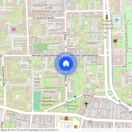 Śródmieście, Śródmieście, Dąbrowa Górnicza, śląskie