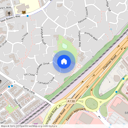 Cornflower Drive, Chelmsford, Essex, CM1 6XZ