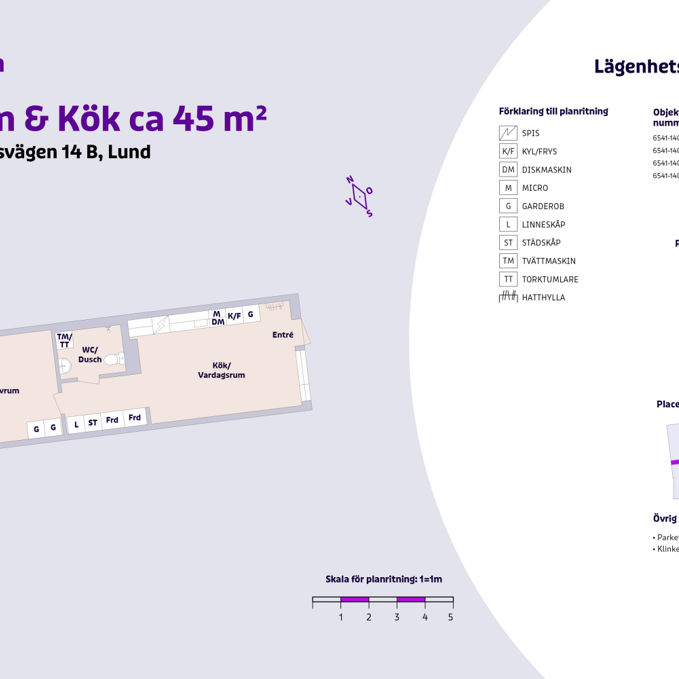 Öresundsvägen 14 B, 1205, Västerbro - Foto 1