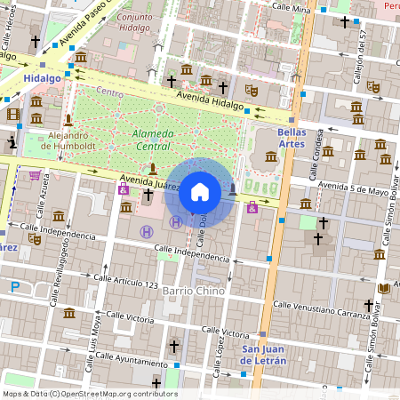 Marroquí, Colonia Centro (Área 4), C.P. 06040, Df / Cdmx