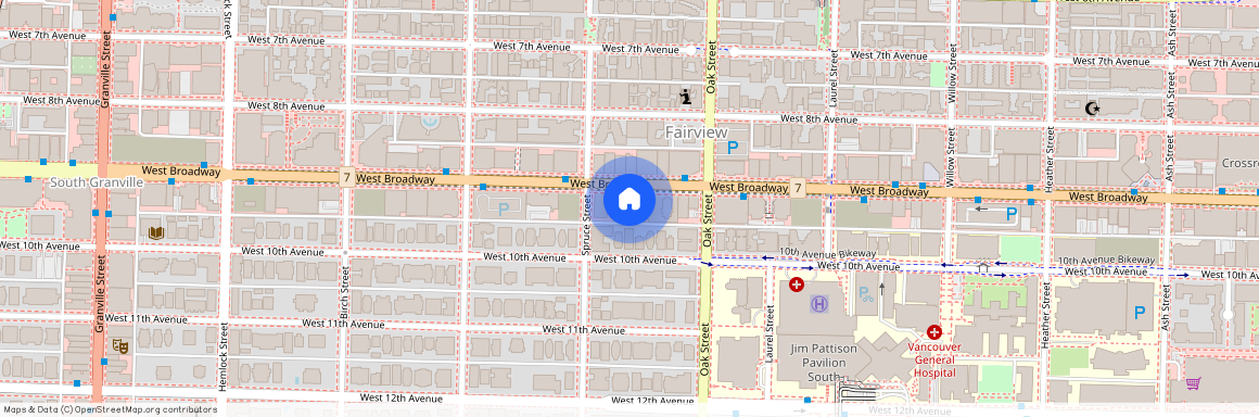 1068 W Broadway (16th Floor), Vancouver