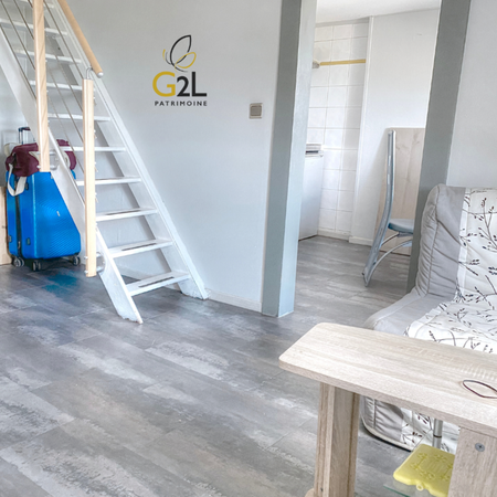 F2 meublé en duplex - Centre Gare - Photo 4
