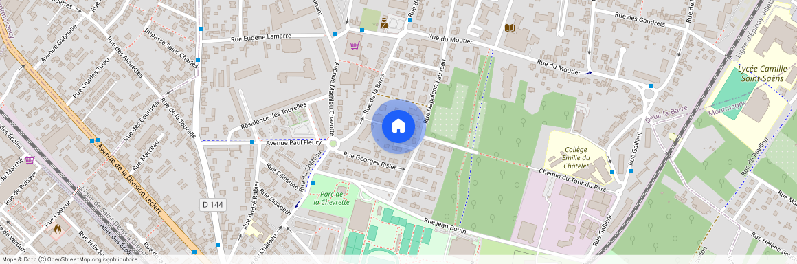 DEUIL LA BARRE (95170)