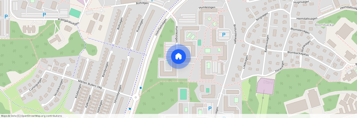 Ronna, Södertälje, Stockholm, Humlestigen 25