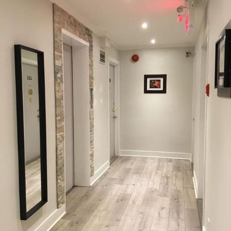 3 1/2 RÉNOVÉS, CHAUFFAGE EAU CHAUDE INCLUS, PRES UDEM, HEC, POLY, HOPITAUX - Photo 3