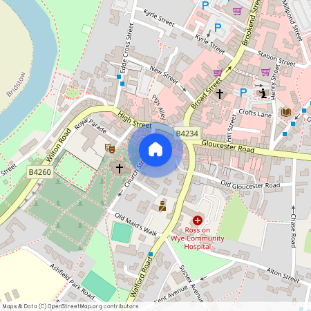 Apartment 2 Aubrey House