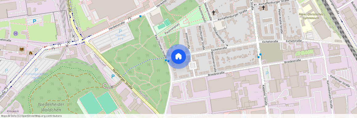 Eichelstr. 115, 40599 Düsseldorf OT Reisholz