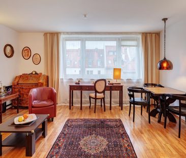 Nice furnished apartment in Schwabing-West for rent - Foto 1