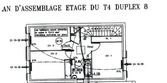 Pavillon de Type T4 sur Charbonnier Les Mines - Photo 3