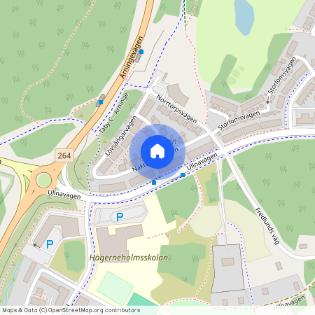 Näktergalsvägen, Täby