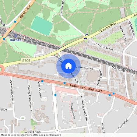 Gipsy Lane, Putney, London, SW15