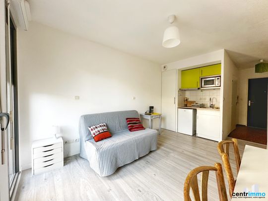 Location Appartement 1 pièce 21m² MONTPELLIER 34070 - Photo 1