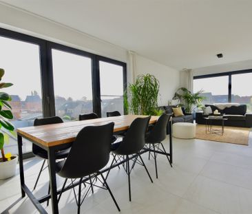 Appartement te huur in Hamme met 2 slaapkamers - foto 1