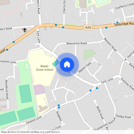 Fant Lane, ME16 8NN, Maidstone