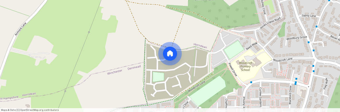 Berkshire House, 26 Coddington Grove, PO8