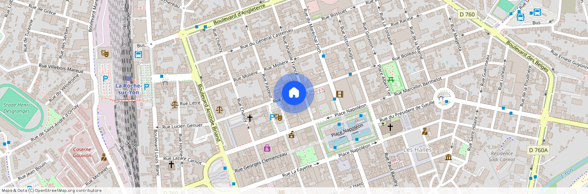 85000, La Roche-Sur-Yon