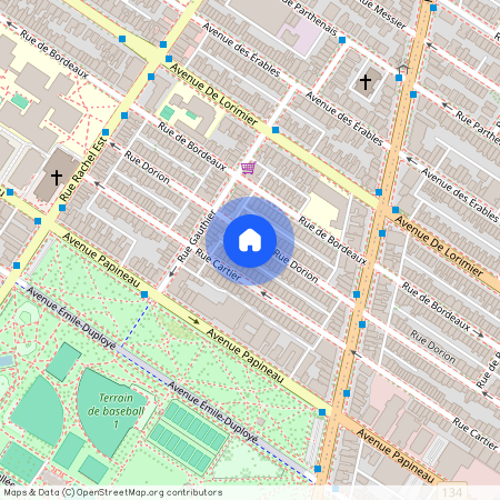 3560 Rue Dorion, Plateau-Mont-Royal, Plateau-Mont-Royal, Ile de Montréal, H2K 4B6