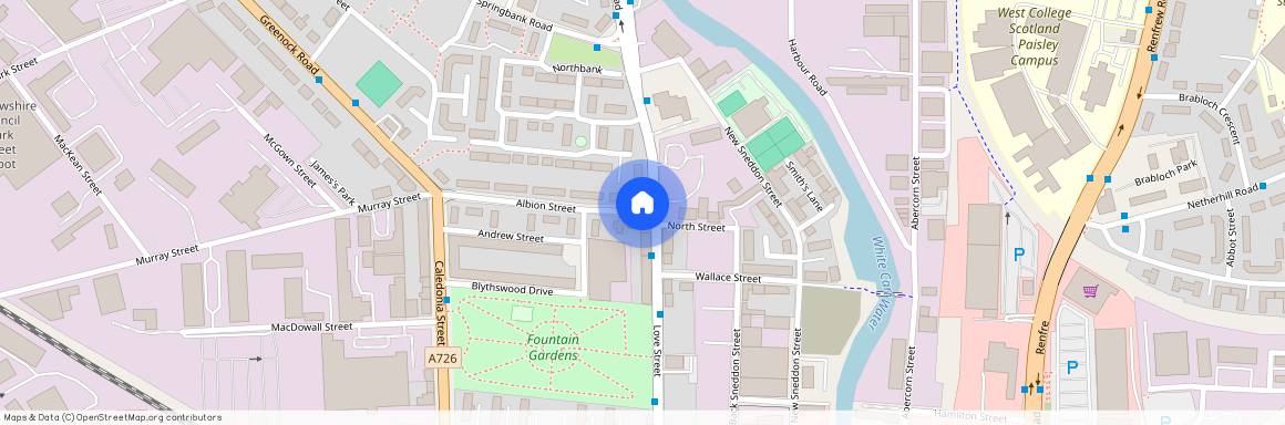 Love Street, Paisley, PA3 2EG, Paisley