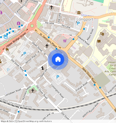 Upper Chantry Lane, Canterbury, CT1