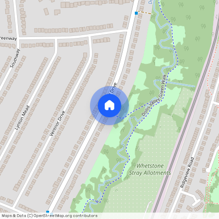 Longland Drive, Totteridge