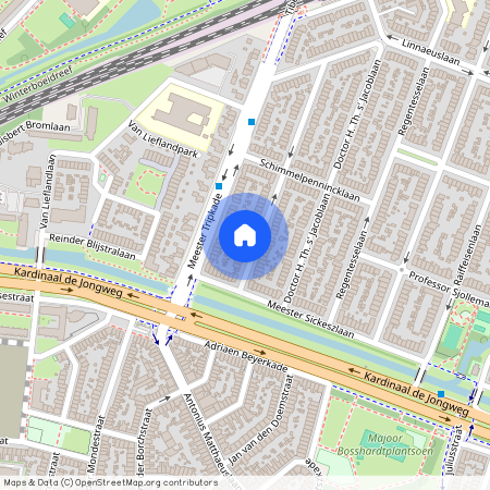 Van Lynden van Sandenburglaan 13, 3571BA, Utrecht