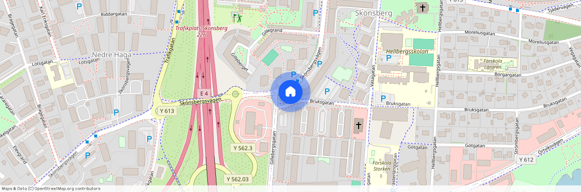 Bruksgatan 1, 856 30, Sundsvall