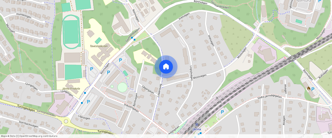 Järna, Dalarna, Vansbro, Löwens väg 20 A