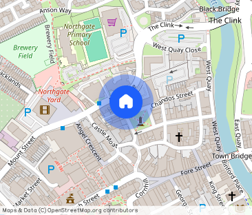 King William House, 17 King Square, BRIDGWATER - Photo 1