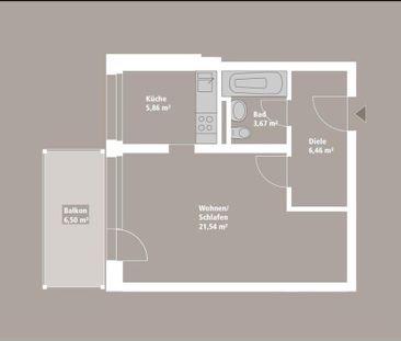 Wohnung in Neufahrn bei Freising - Photo 1
