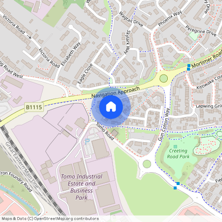 Jacksnipe Close, Stowmarket, IP14