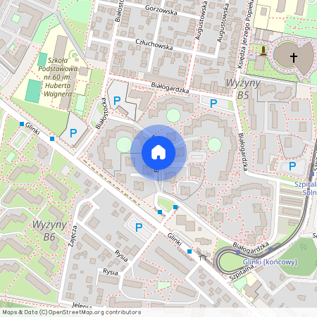 ul. Białogardzka, Wyżyny, Bydgoszcz, kujawsko-pomorskie