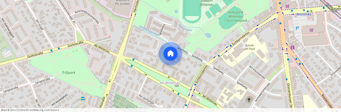 Spießweg 49 - 13437 Berlin OT Wittenau