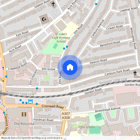 Deacon Road, Kingston Upon Thames, KT2