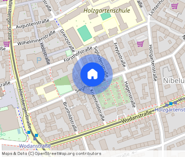 Renovierte helle 2-Zimmer-Wohnung im 1. OG in Bleiweiß/Glockenhof, ... - Photo 1