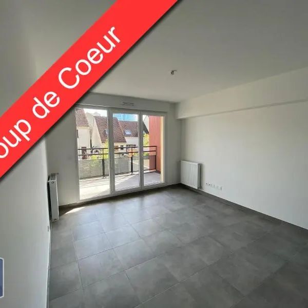 Appartement à louer 2 pièces 44.2m² - Photo 1
